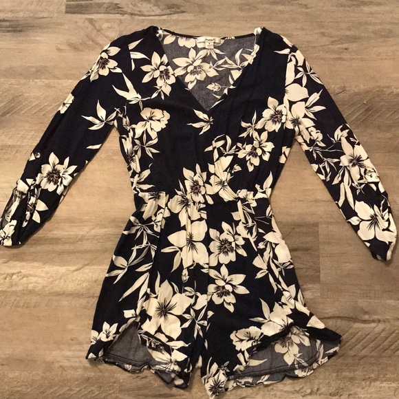 Other - Floral Romper